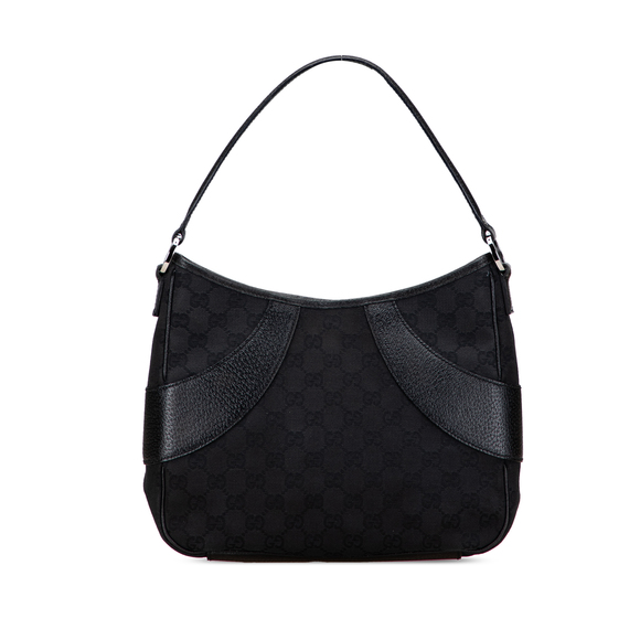 Pre-Loved Gucci GG Canvas Shoulder Bag - Picture 1 of 11